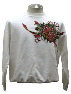 1980's Unisex Ugly Christmas Sweatshirt