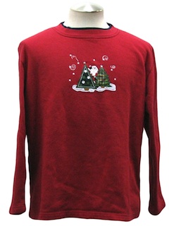 1980's Unisex Ugly Christmas Sweatshirt