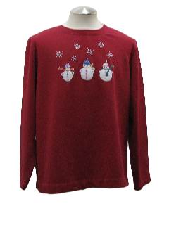 1980's Unisex Ugly Christmas Sweatshirt