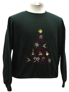 1980's Unisex Ugly Christmas Sweatshirt 