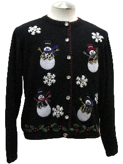 1980's Womens Ugly Christmas Sweater