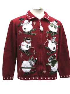 1980's Womens Ugly Christmas Sweater