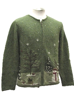 1980's Womens Ugly Christmas Sweater