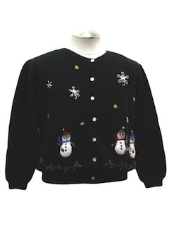 1980's Womens Ugly Christmas Sweater