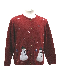 1980's Womens Ugly Christmas Sweater