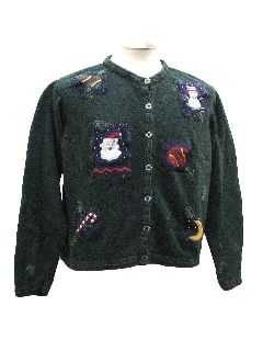 1980's Womens Ugly Christmas Sweater