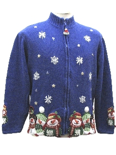 1980's Womens Ugly Christmas Sweater