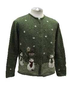 1980's Womens Ugly Christmas Sweater