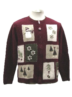 1980's Womens Ugly Christmas Sweater 