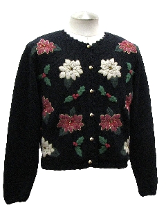 1980's Womens Ugly Christmas Sweater