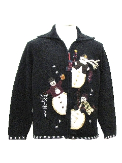 1980's Womens Ugly Christmas Sweater