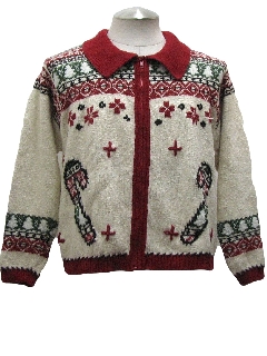 1980's Womens Ugly Christmas Sweater