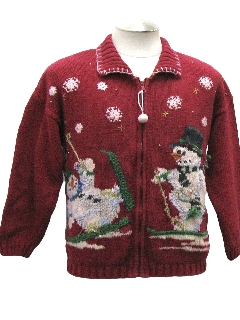 1980's Womens Ugly Christmas Sweater