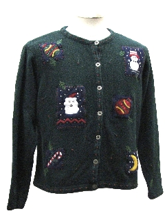 1980's Womens Ugly Christmas Sweater