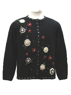 1980's Womens Ugly Christmas Sweater 