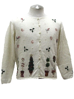 1980's Womens Ugly Christmas Sweater