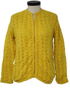 1950's Womens Cardigan Sweater