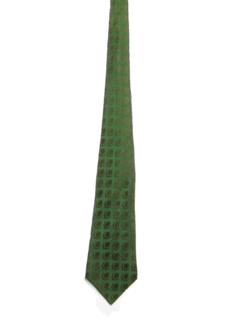 1930's Mens Wide Stitched Swing Necktie