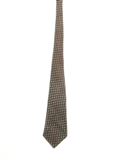 1940's Mens Wide Necktie