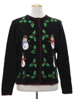 1980's Womens Ugly Christmas Sweater