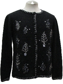 1980's Womens Ugly Christmas Sweater