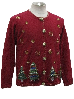 1980's Womens Ugly Christmas Sweater