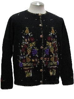 1980's Womens Ugly Christmas Sweater