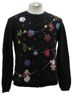 1980's Womens Ugly Christmas Sweater