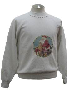 1980's Unisex Ugly Christmas Sweatshirt