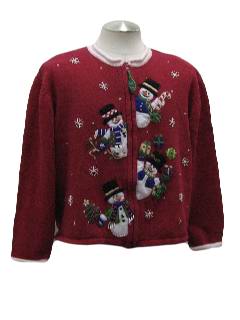 1980's Womens Ugly Christmas Sweater