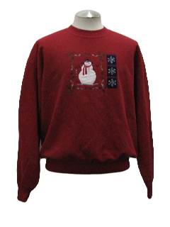 1980's Unisex Ugly Christmas Sweatshirt 