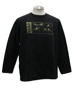 1980's Womens Ugly Christmas Sweatshirt