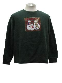 1980's Unisex Ugly Christmas Sweatshirt