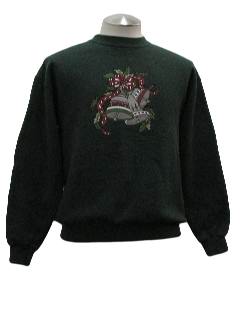 1980's Unisex Ugly Christmas Sweatshirt 