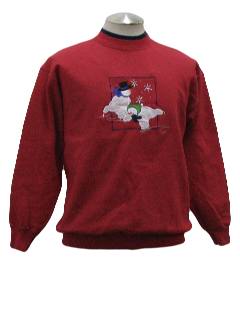 1980's Unisex Ugly Christmas Sweatshirt 