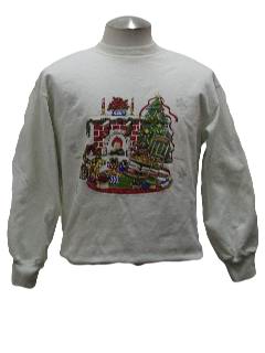 1980's Unisex Ugly Christmas Sweatshirt