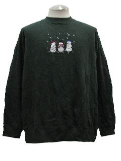 1980's Unisex Ugly Christmas Sweatshirt