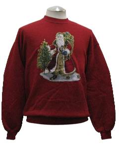 1980's Unisex Ugly Christmas Sweatshirt