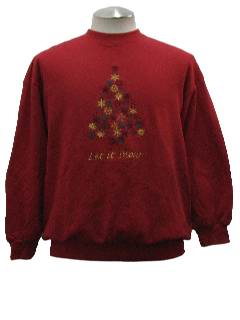 1980's Unisex Ugly Christmas Sweatshirt