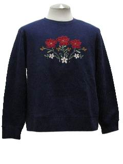 1980's Womens Ugly Christmas Sweatshirt