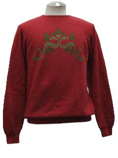 1980's Unisex Ugly Christmas Sweatshirt