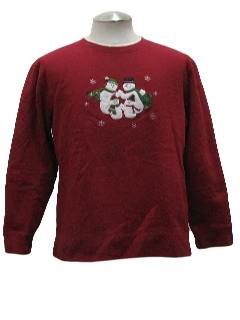 1980's Unisex Ugly Christmas Sweatshirt