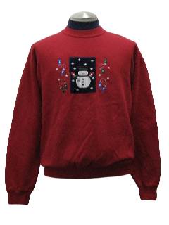 1980's Unisex Ugly Christmas Sweatshirt