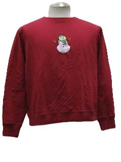 1980's Unisex Ugly Christmas Sweatshirt