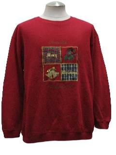 1980's Unisex Ugly Christmas Sweatshirt