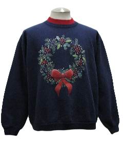 1980's Unisex Ugly Christmas Sweatshirt