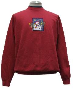 1980's Unisex Ugly Christmas Sweatshirt