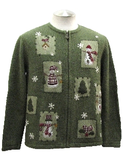 1980's Womens Ugly Christmas Sweater