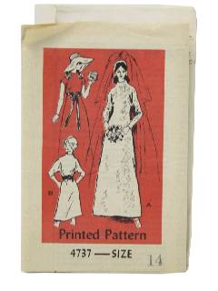 1970's Womens Sewing Pattern