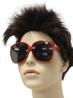 1980's Womens Accessories - Totally 80s Sunglasses